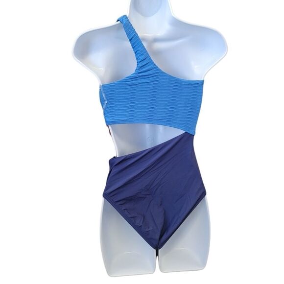 Splendid Asymmetrical One-Piece - Picture 5 of 7